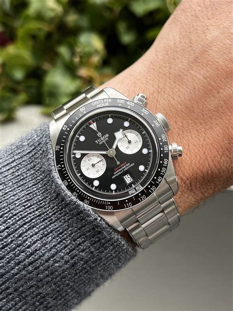 tudor panda reverse|black bay chronograph 2021.